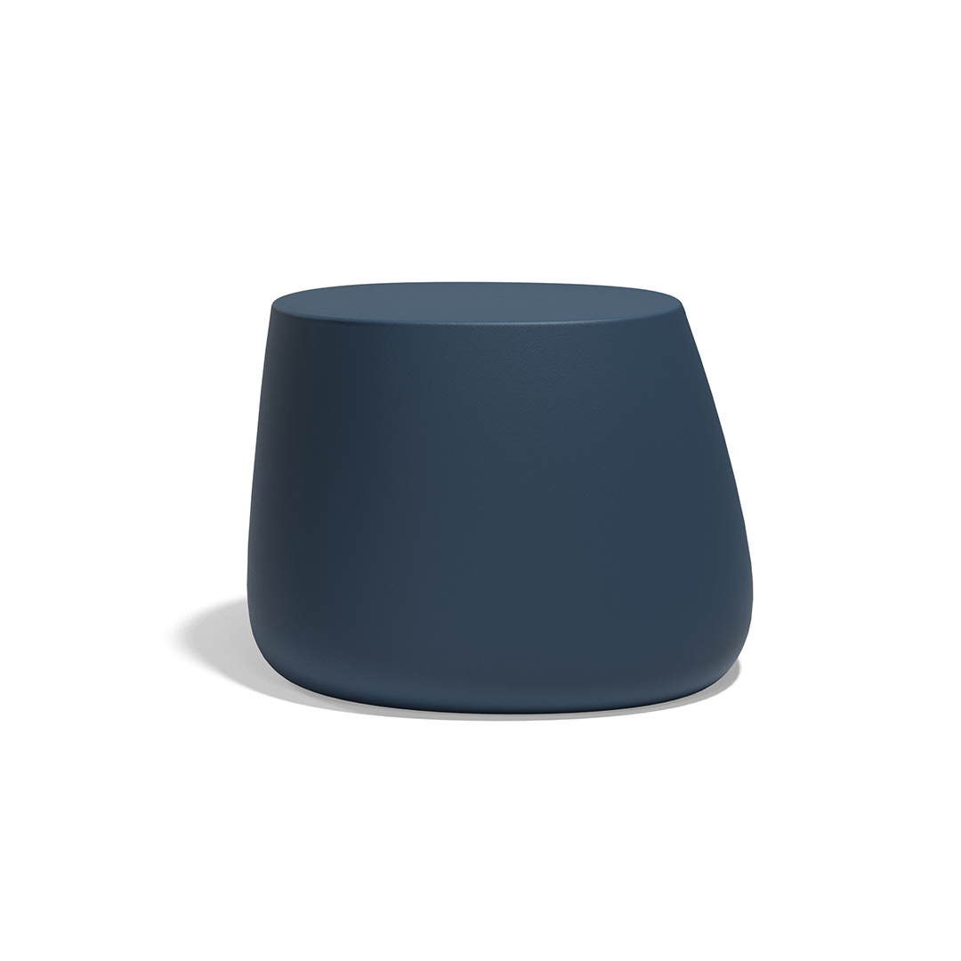 11 Vondom Stone Low Table Stefano Giovannoni 55031 Blue 