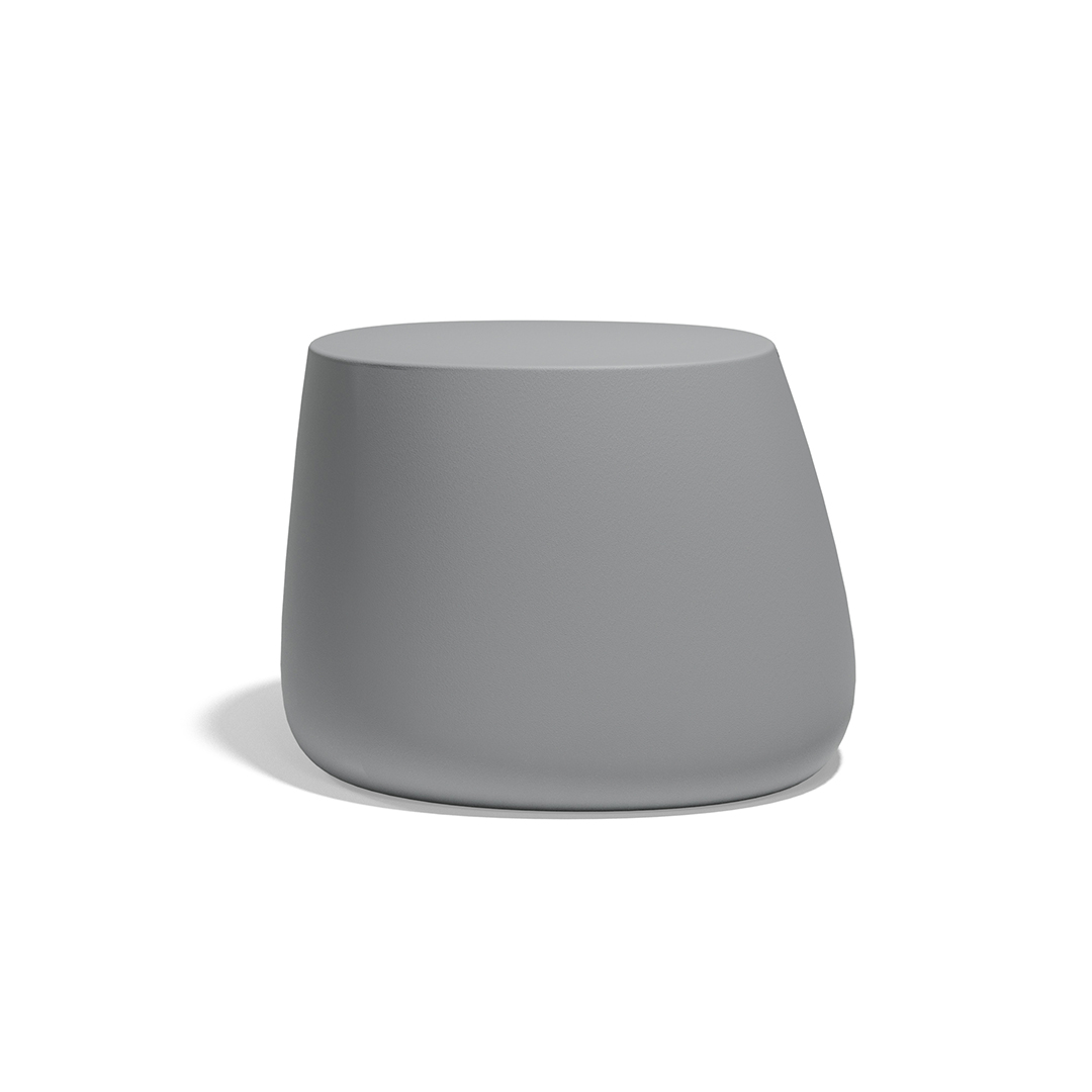 12 Vondom Stone Low Table Stefano Giovannoni 55031 Gray 