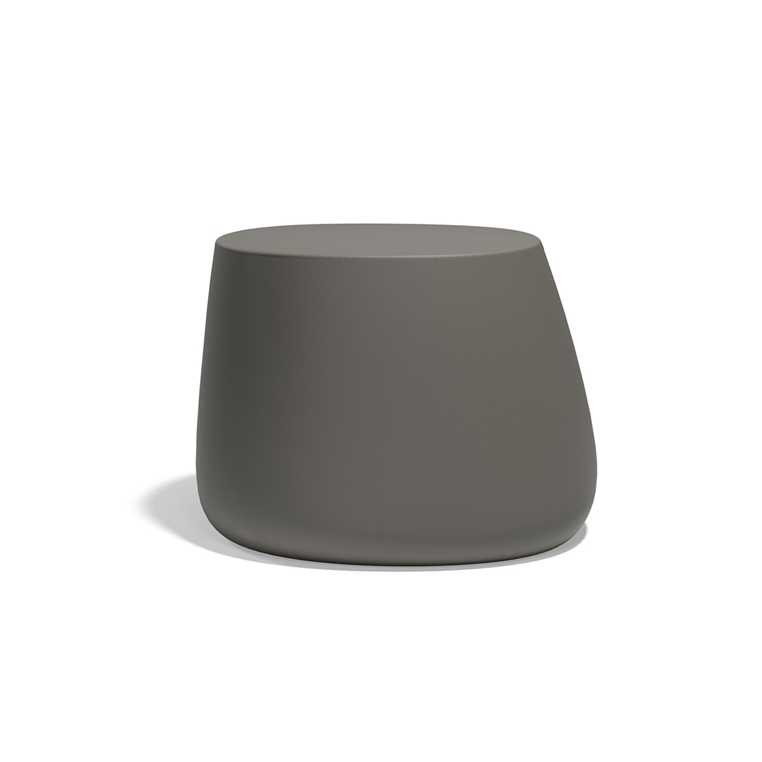 13 Vondom Stone Low Table Stefano Giovannoni 55031 Anthracite 