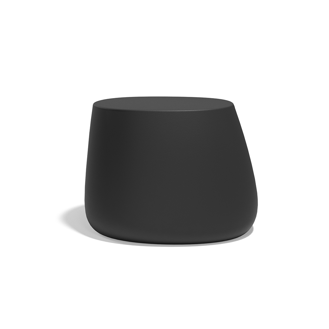 14 Vondom Stone Low Table Stefano Giovannoni 55031 Black 
