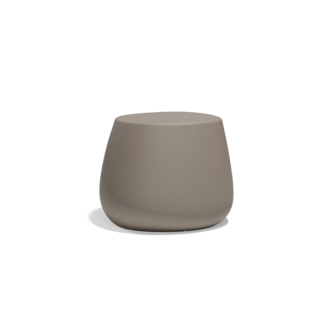 03 Vondom Stone Low Stool Stefano Giovannoni 55032 Tortora 
