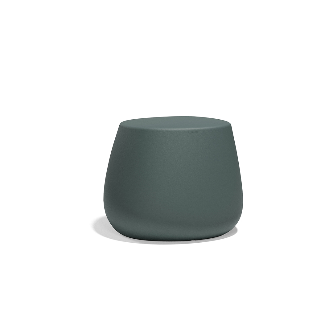 09 Vondom Stone Low Stool Stefano Giovannoni 55032 Green 