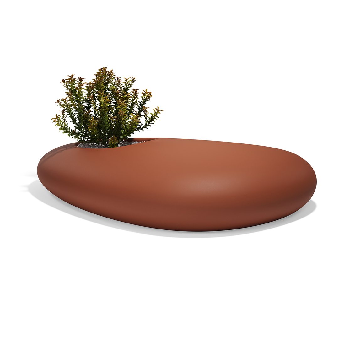 06 Vondom Stone Bench Stefano Giovannoni 55035 Clay 