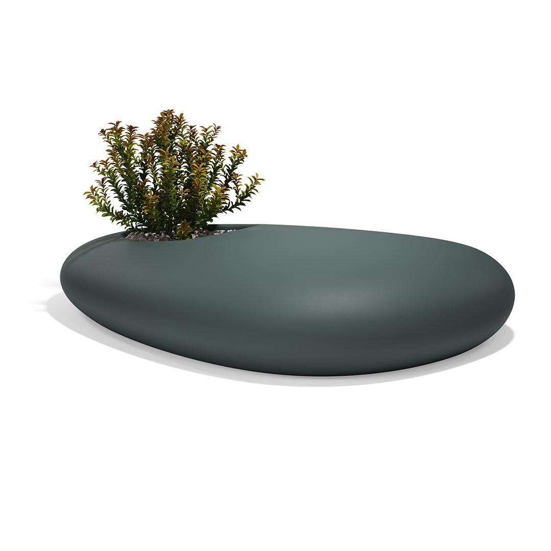 09 Vondom Stone Bench Stefano Giovannoni 55035 Green 
