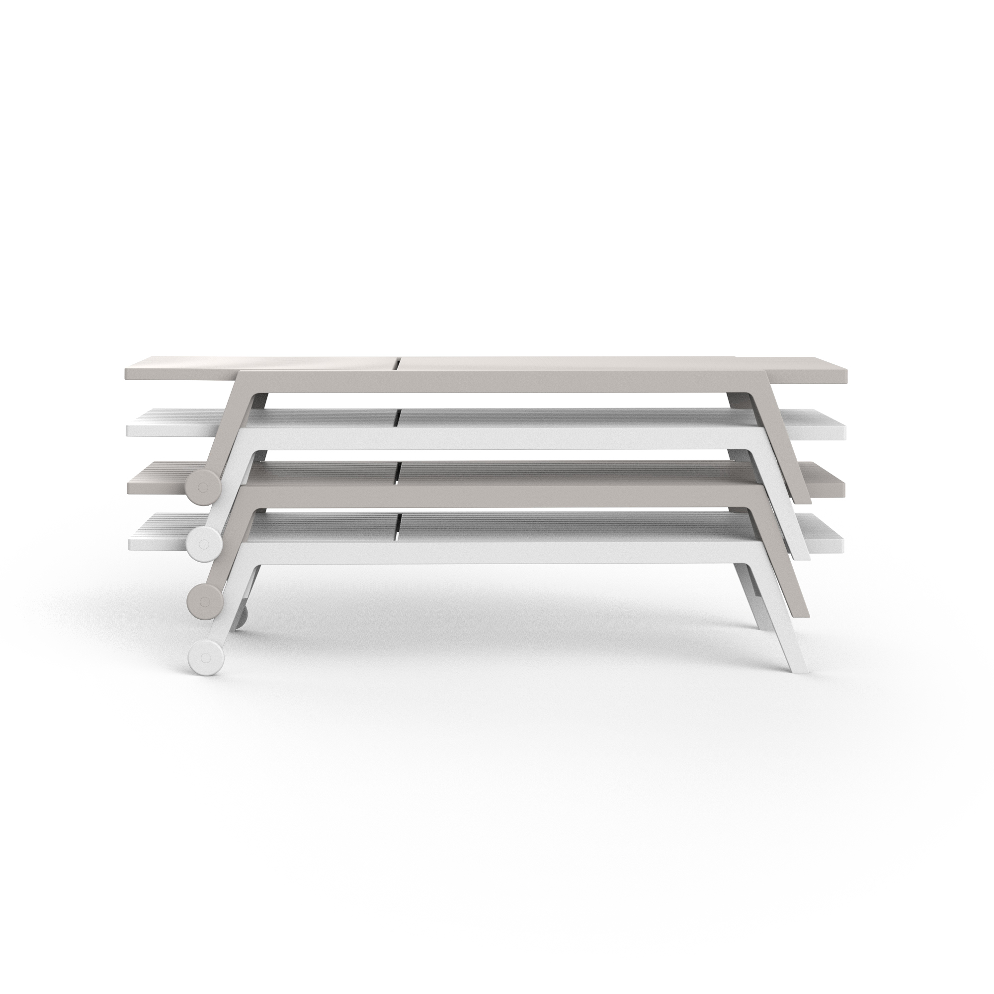 Vondom Spritz sun lounger tumbona Archirivolto Design 9