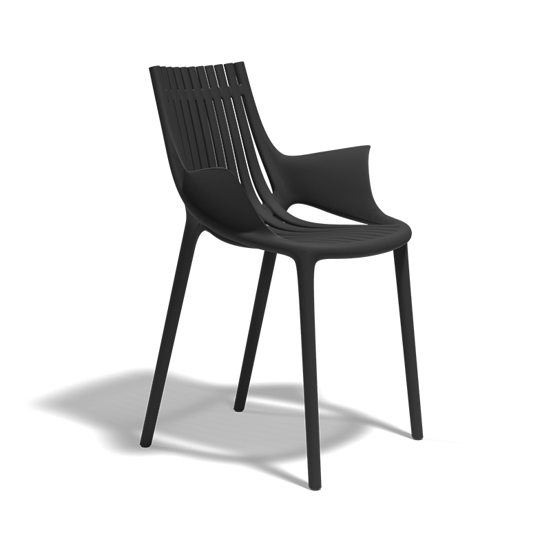 Vondom_65041_Ibiza_Silla Alas_3_Black