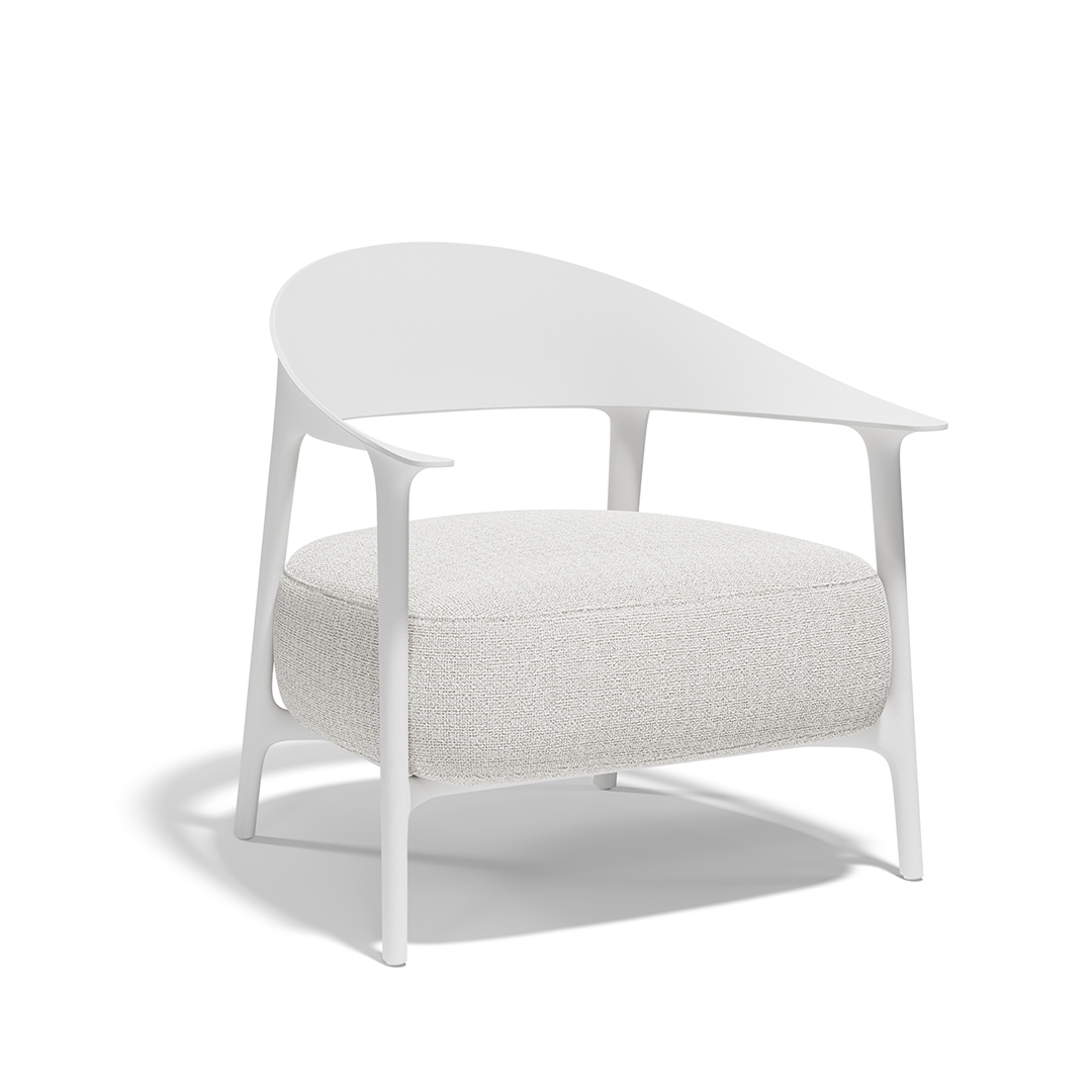 03 Vondom Africa Lounge Chair Eugeni Quitllet 65049 White 