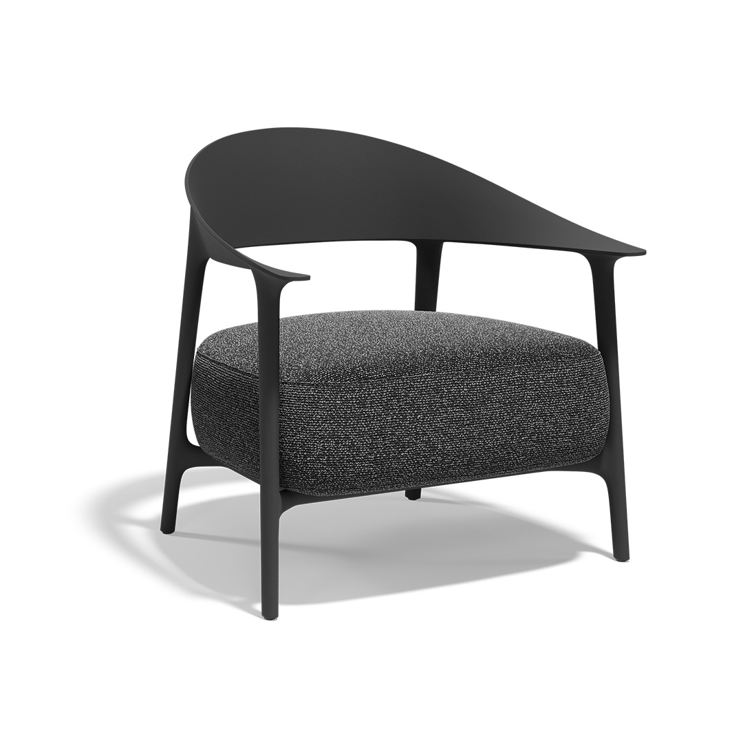 08 Vondom Africa Lounge Chair Eugeni Quitllet 65049 Black 