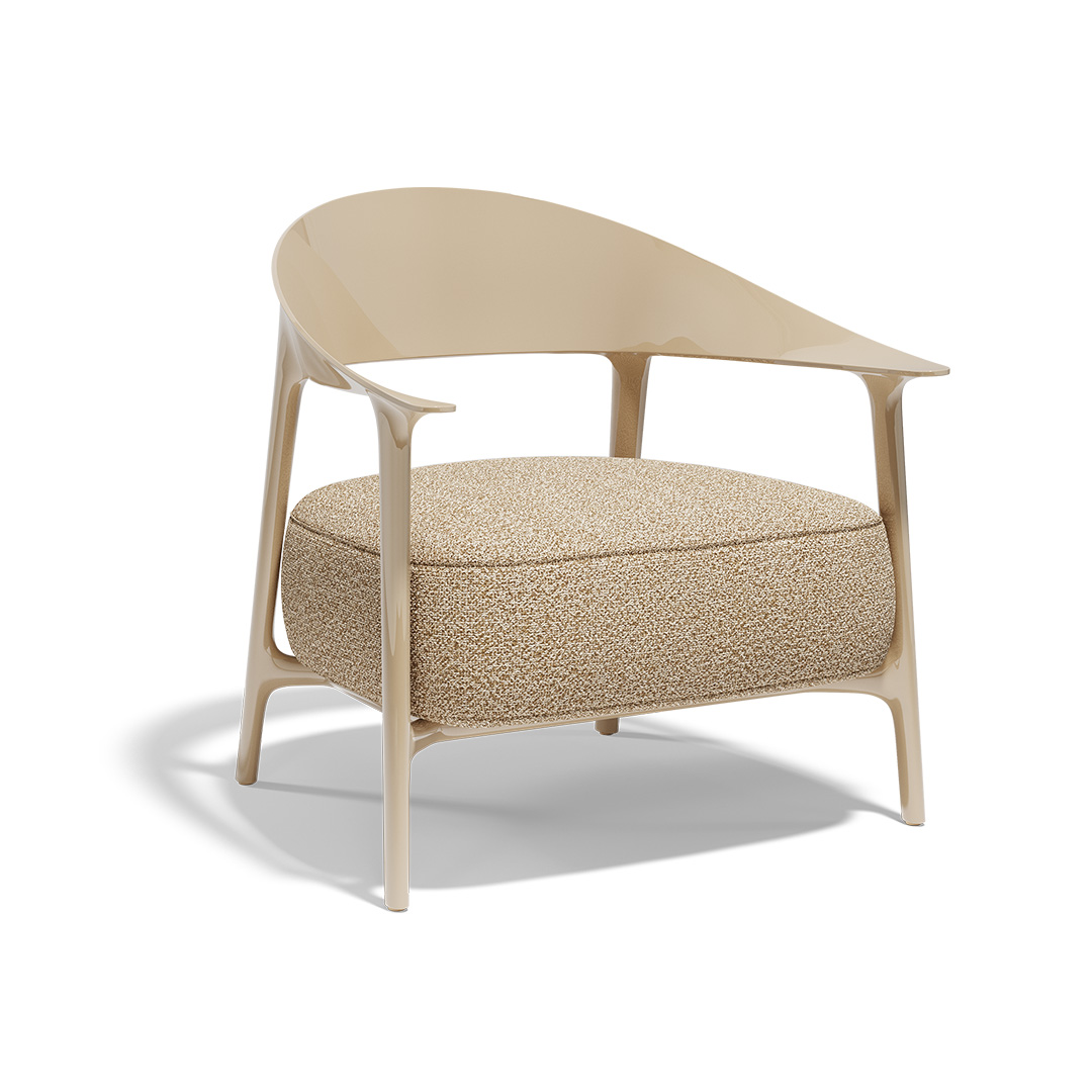 11 Vondom Africa Lounge Chair Eugeni Quitllet 65049 Camel Lacquered 