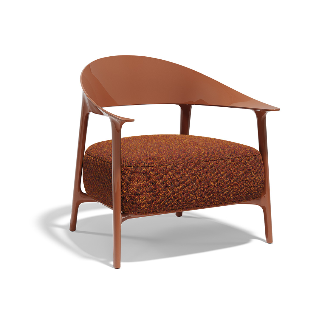 12 Vondom Africa Lounge Chair Eugeni Quitllet 65049 Clay Lacquered 