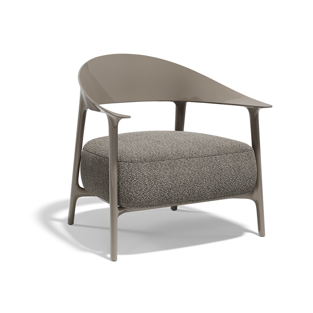 13 Vondom Africa Lounge Chair Eugeni Quitllet 65049 Tortora Lacquered 