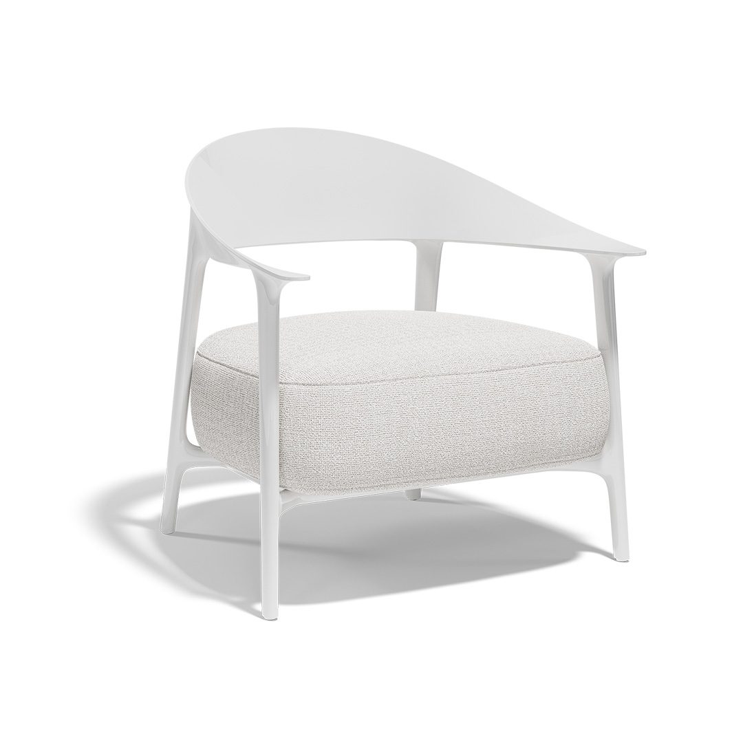 14 Vondom Africa Lounge Chair Eugeni Quitllet 65049 White Lacquered 