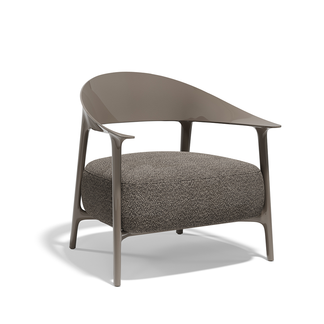 15 Vondom Africa Lounge Chair Eugeni Quitllet 65049F Tortora Lacquered 