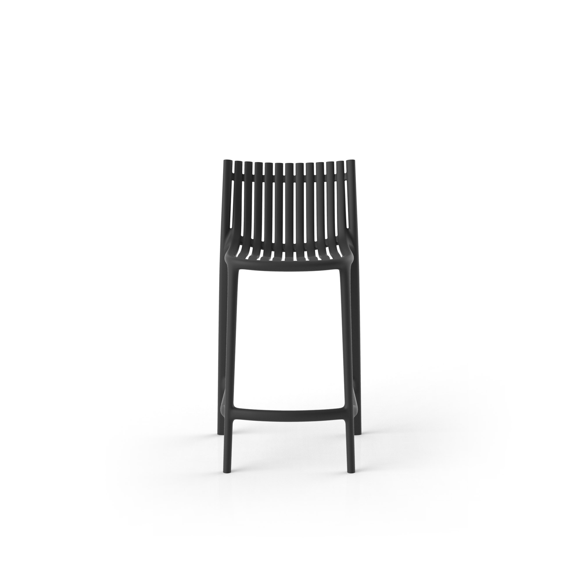 Vondom_65051_Ibiza_Taburete_Bajo_6_Black