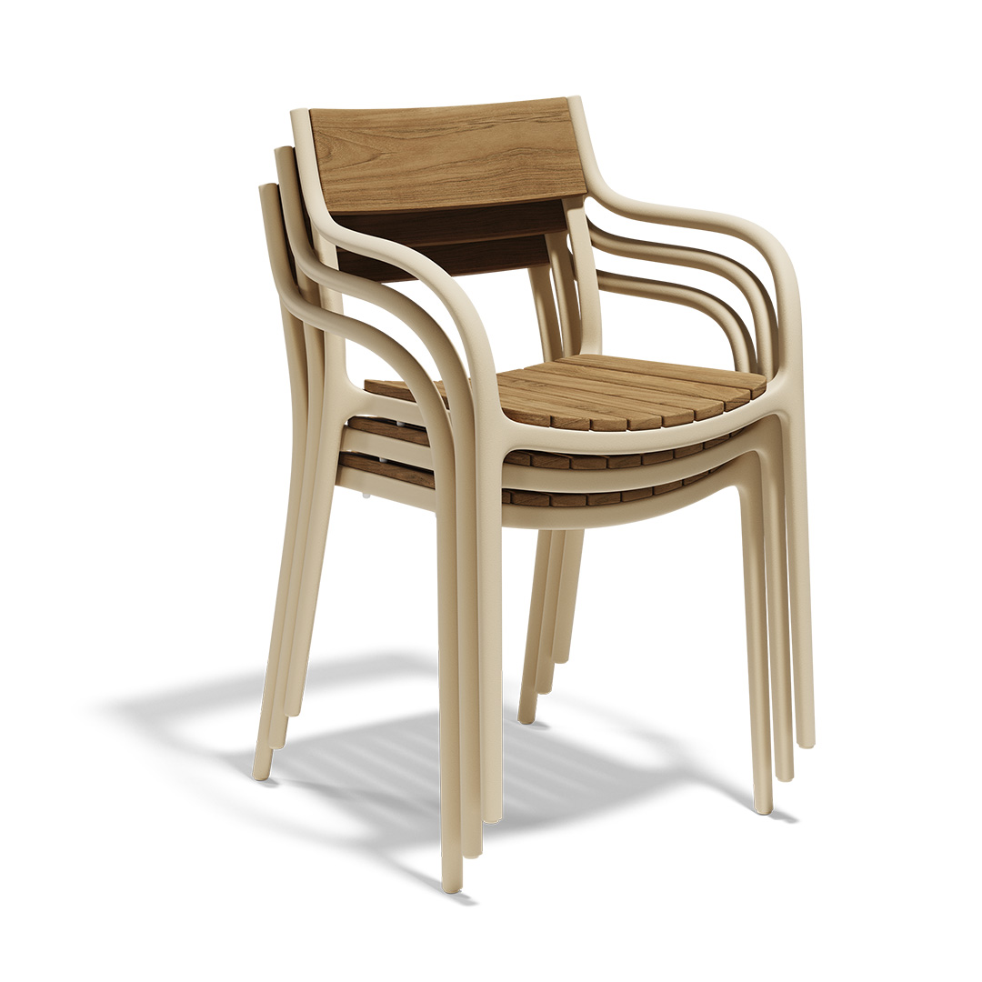 Vondom Madison Wood Chair 65060 Eugeni Quitllet 5