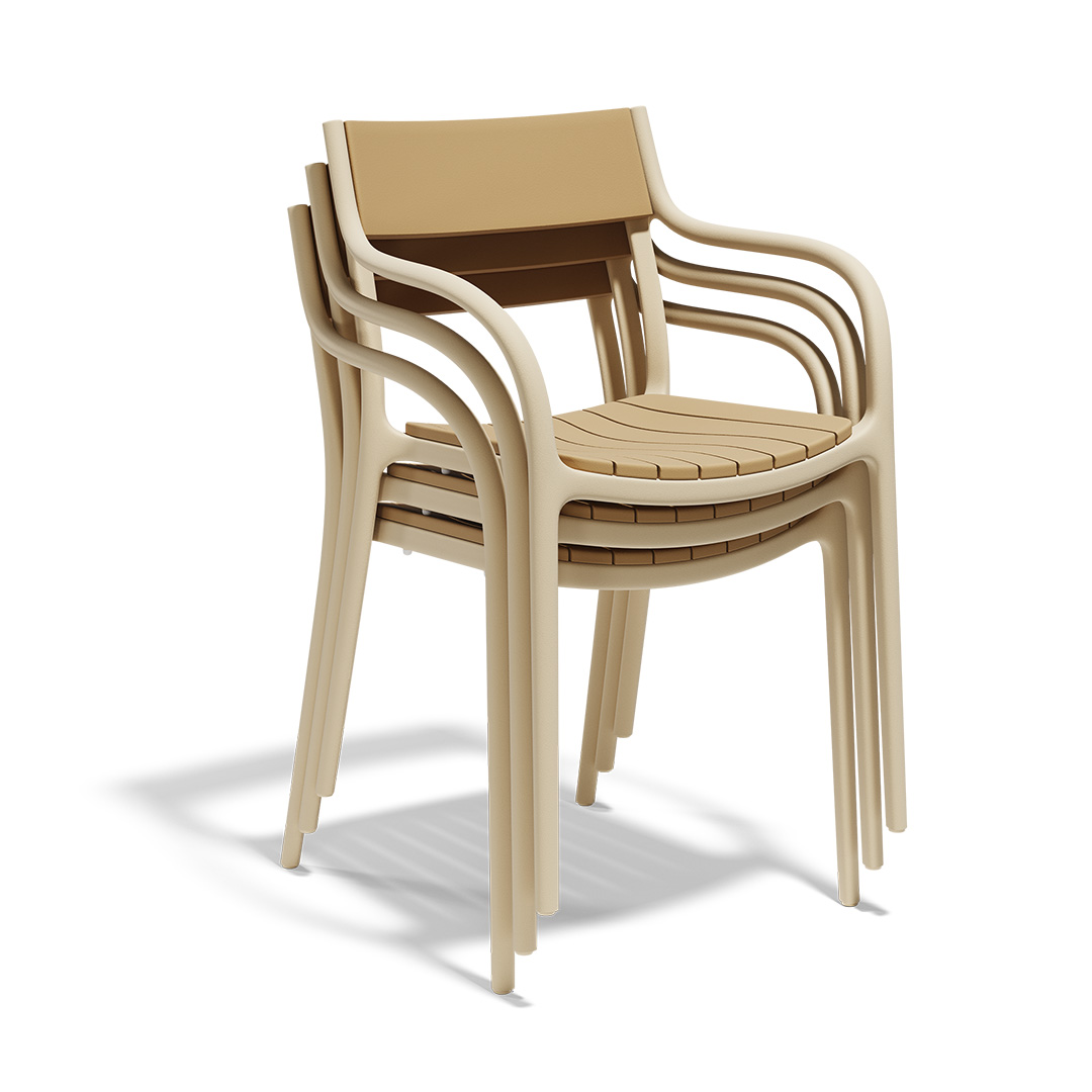 Vondom Madison chair lamas 65061 Eugeni Quitllet 5