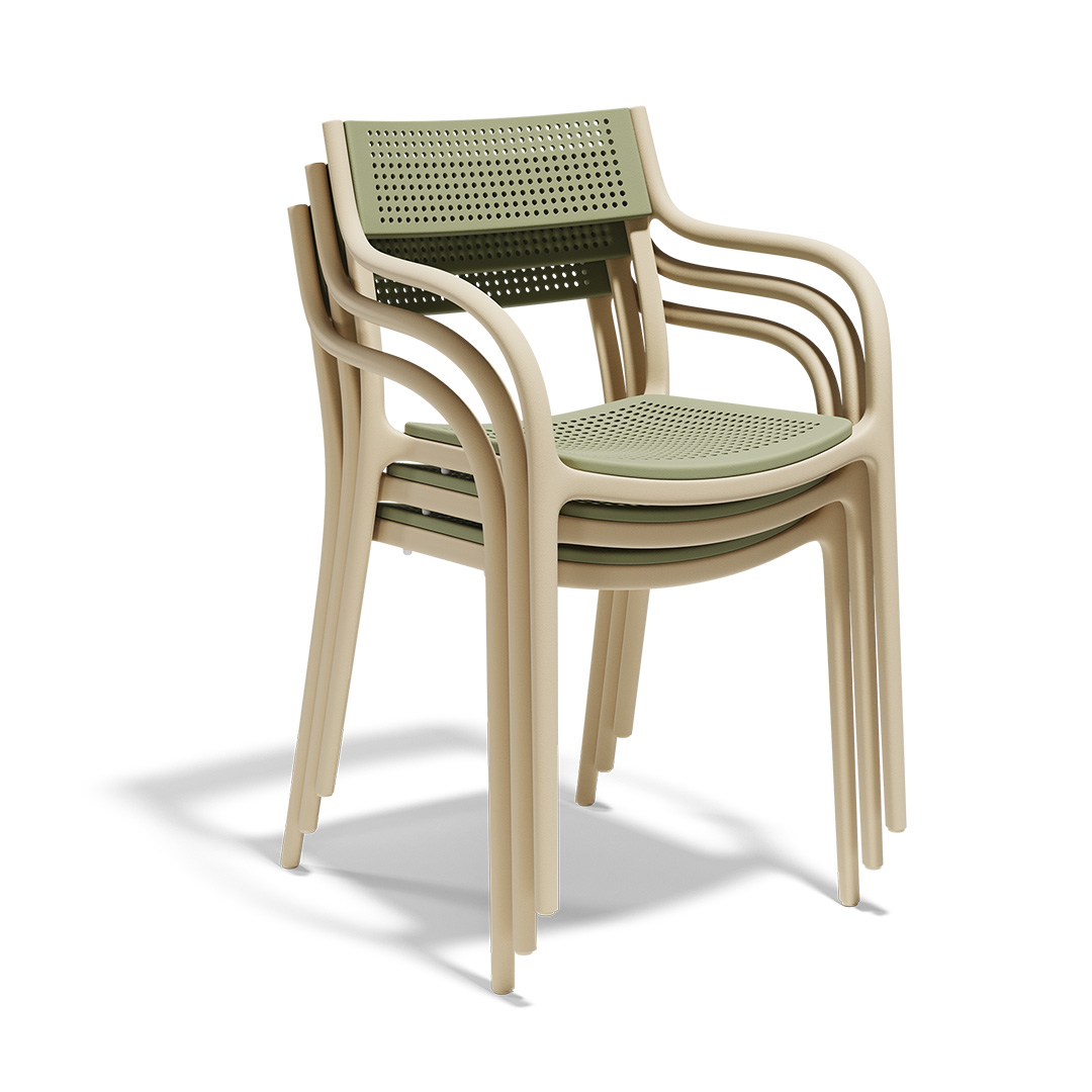 Vondom Madison chair dots 65062 Eugeni Quitllet 5