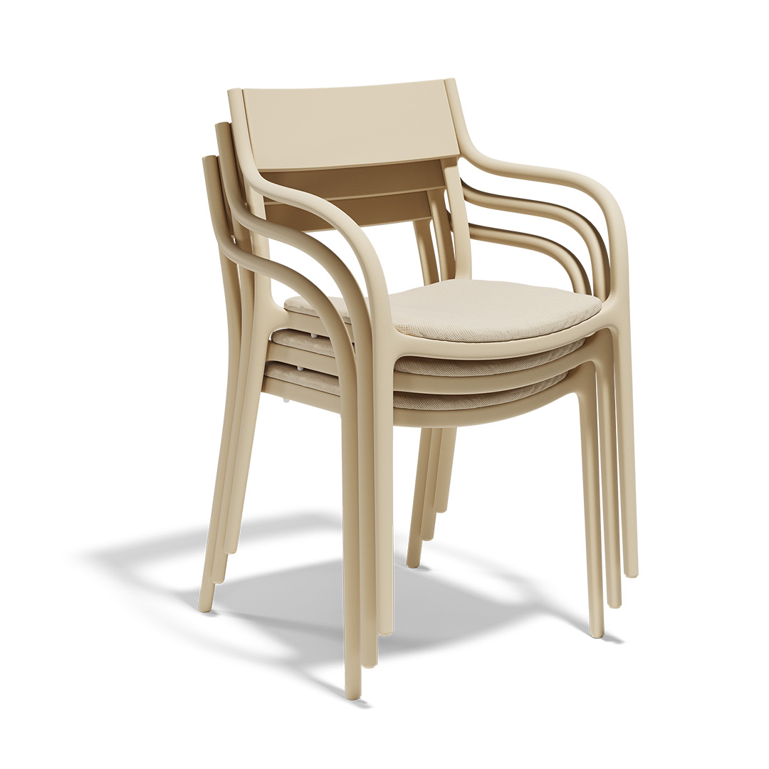 Vondom Madison upholstered outdoor chair 65063 Eugeni Quitllet 5