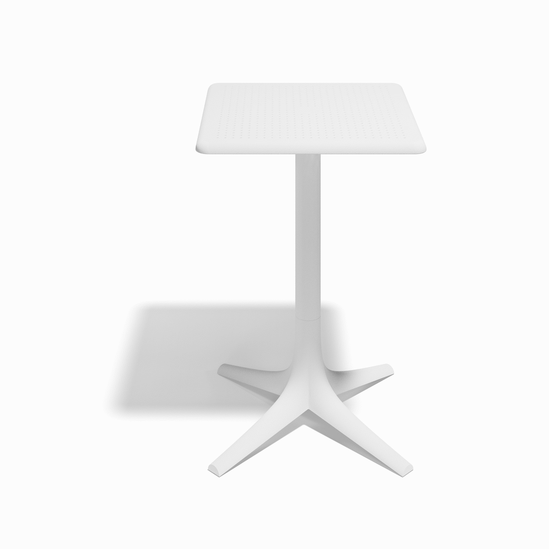 02 Vondom Palm Squere Table 50 Eugeni Quitllet 65064_White.gif