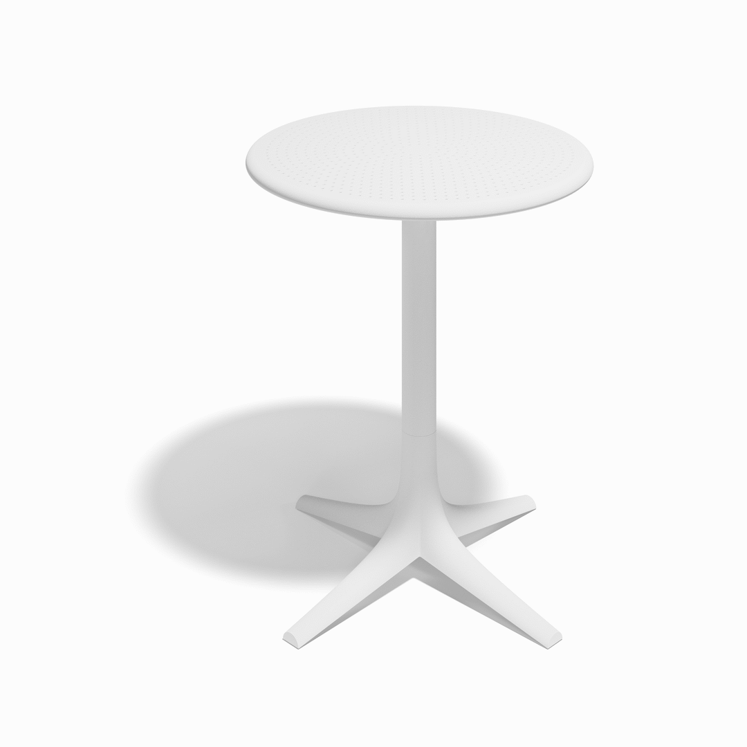 02 Vondom Palm Round Table 60 Eugeni Quitllet 65066_White.gif