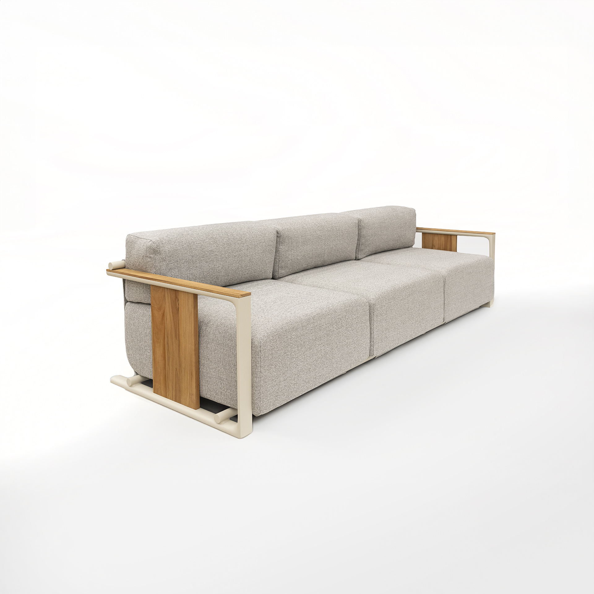 Vondom Tulum designer outdoor sofa 3 places eugeni quitllet 3 