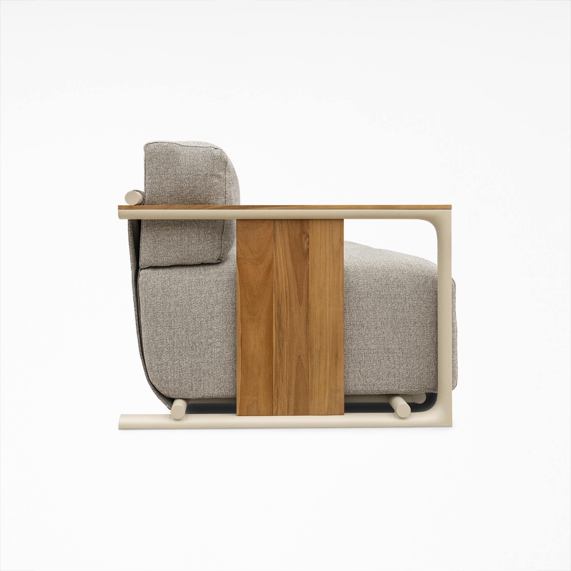 Vondom Tulum designer outdoor sofa 3 places eugeni quitllet 4 