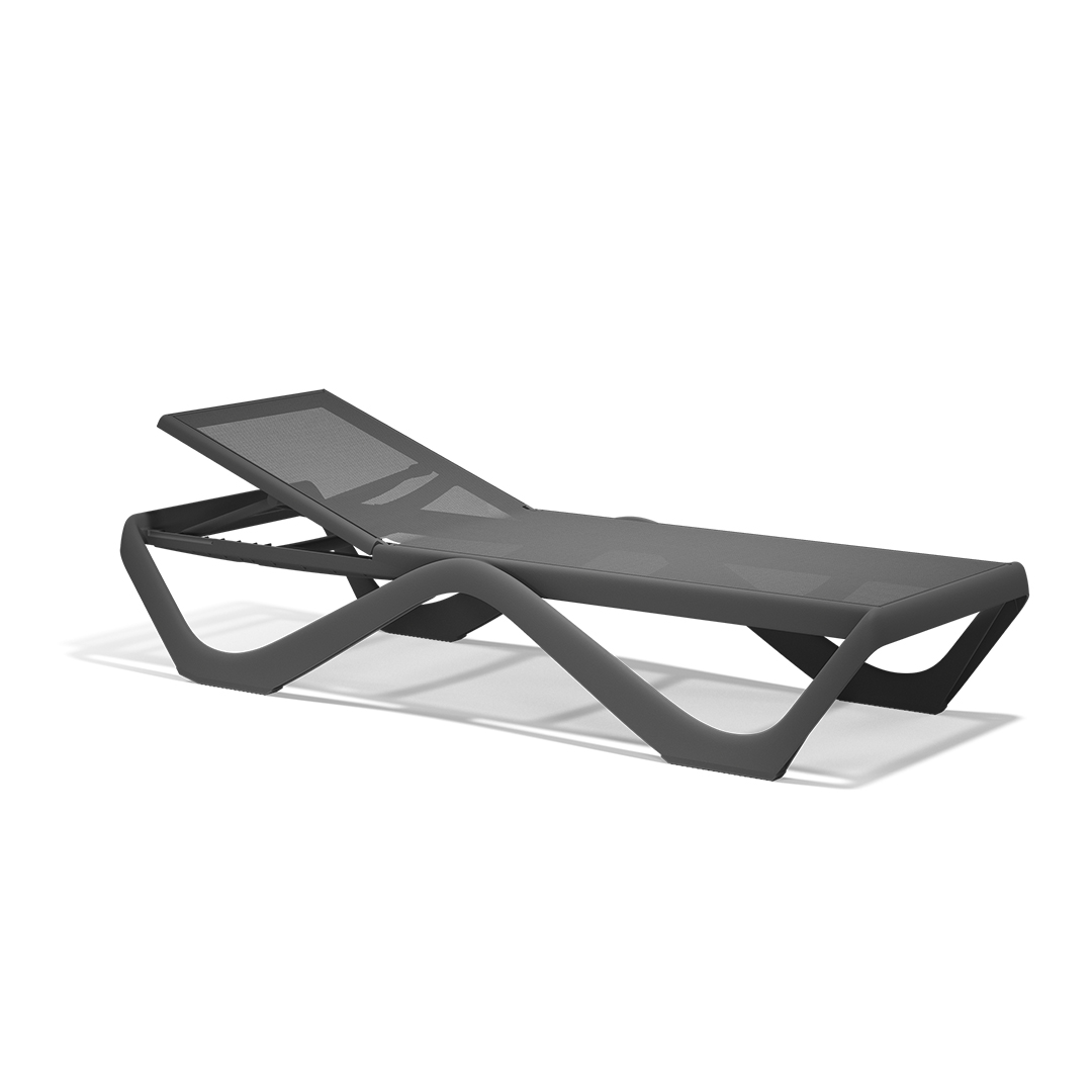 04 Vondom Love tumbona 65090 Anthracite Anthracite1903 