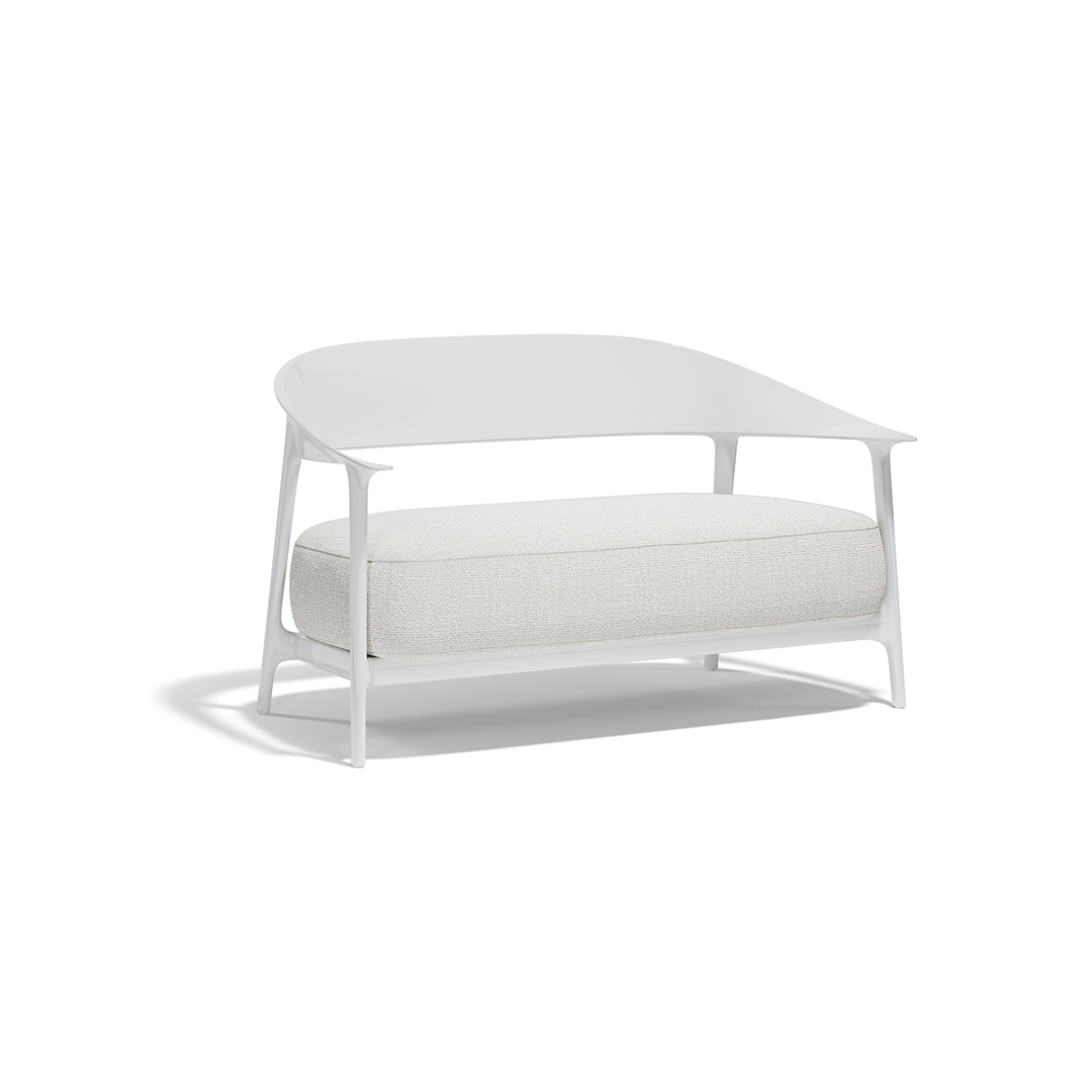 13 Vondom Africa Sofa Eugeni Quitllet 65091F White Lacquered 