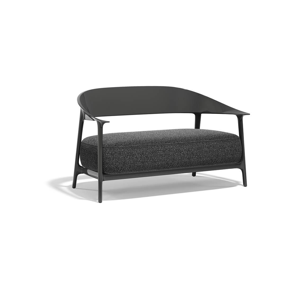 23 Vondom Africa Sofa Eugeni Quitllet 65091F Black Lacquered 
