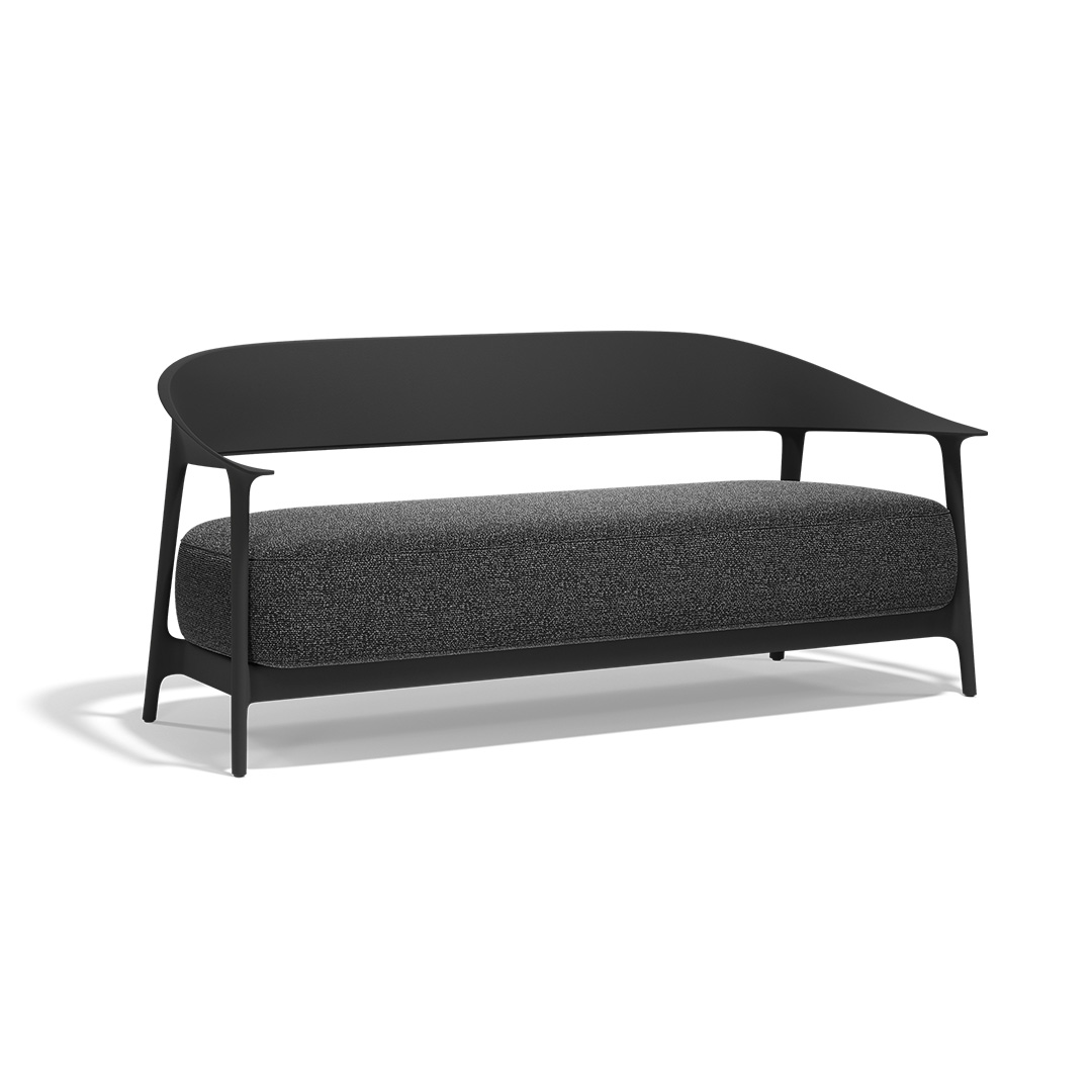 04 Vondom Africa Sofa XL Eugeni Quitllet 65092 Black