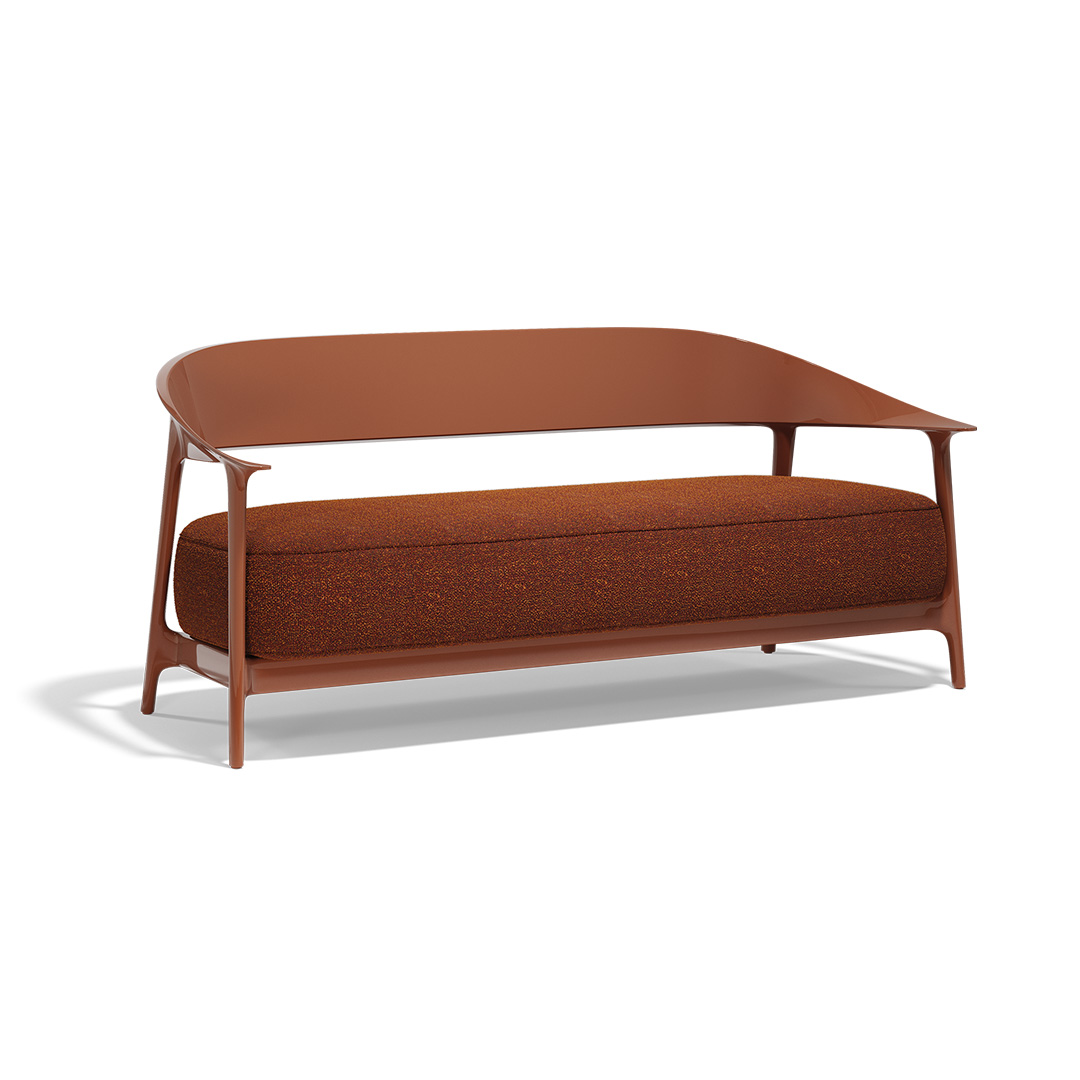 08 Vondom Africa Sofa XL Eugeni Quitllet 65092 Clay Lacquered