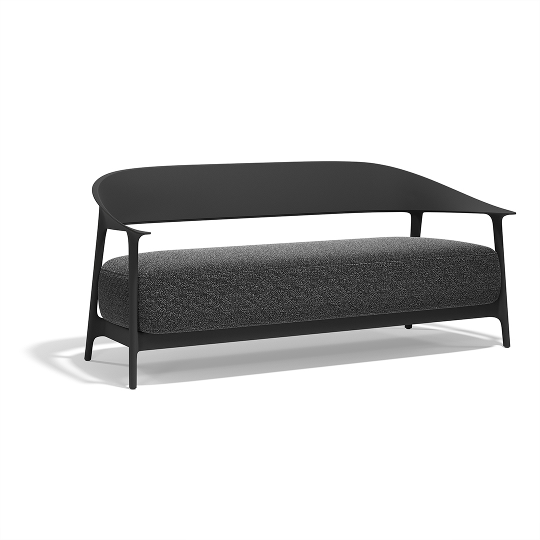 09 Vondom Africa Sofa XL Eugeni Quitllet 65092 Black 