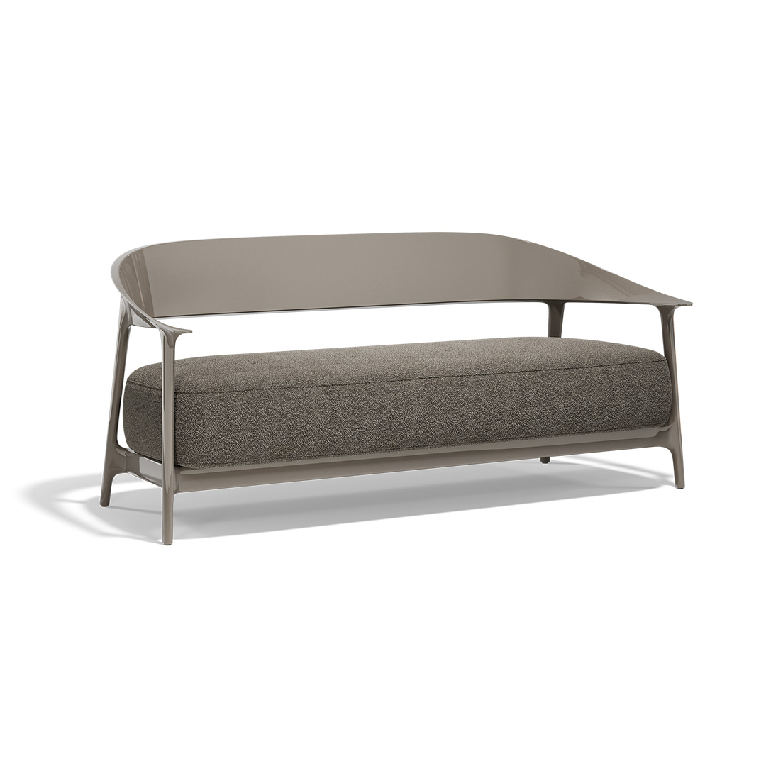 09 Vondom Africa Sofa XL Eugeni Quitllet 65092 Tortora Lacquered