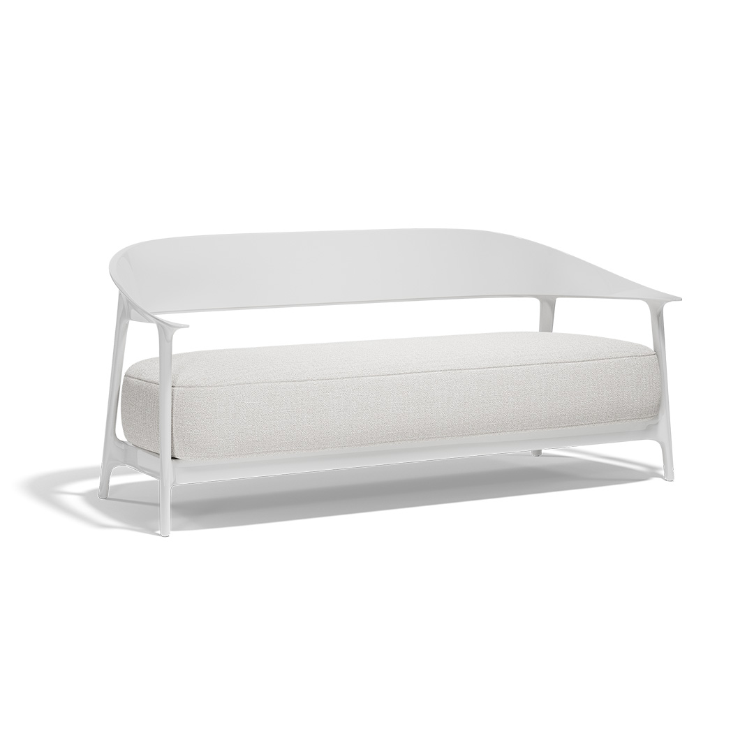 10 Vondom Africa Sofa XL Eugeni Quitllet 65092 White Lacquered