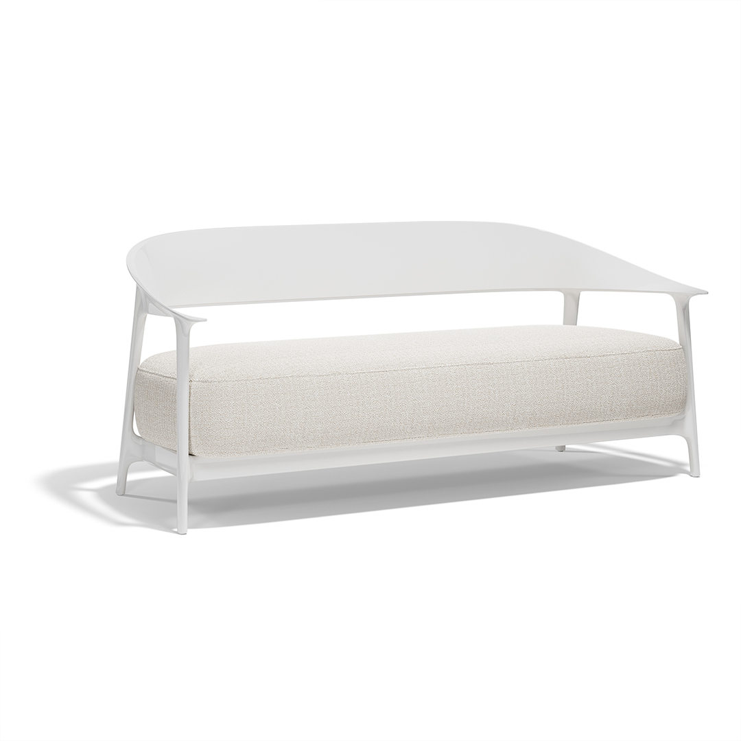 13 Vondom Africa Sofa XL Eugeni Quitllet 65092F White Lacquered 