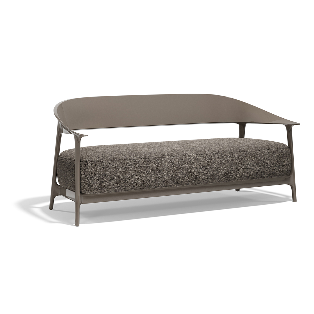 15 Vondom Africa Sofa XL Eugeni Quitllet 65092F Tortora Lacquered 