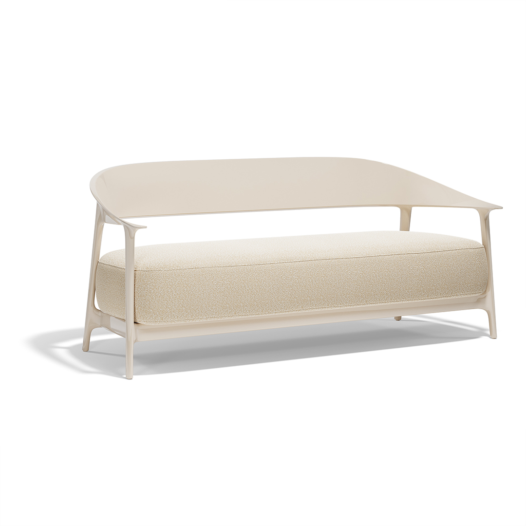 17 Vondom Africa Sofa XL Eugeni Quitllet 65092F Cream Lacquered 