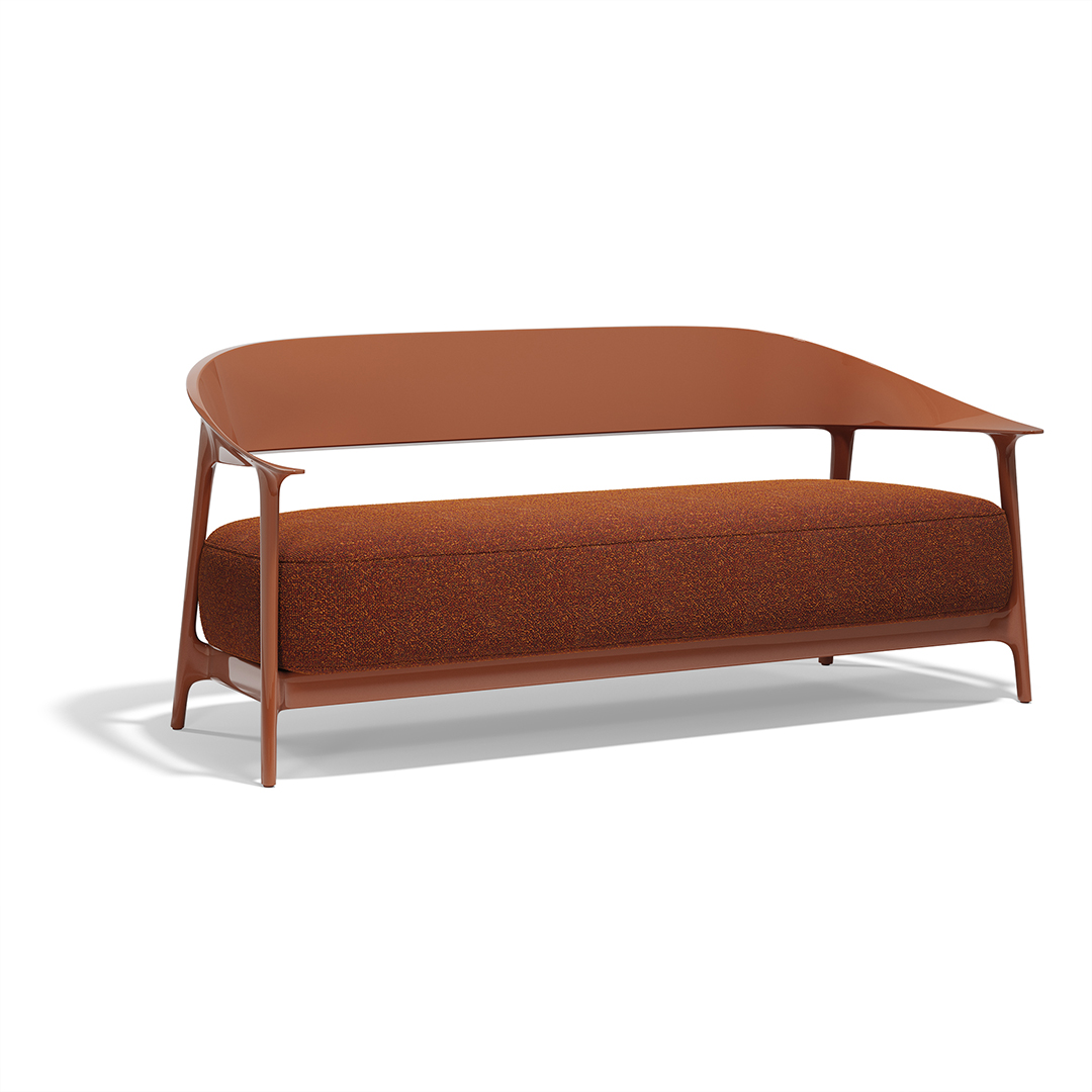 21 Vondom Africa Sofa XL Eugeni Quitllet 65092F Clay Lacquered 
