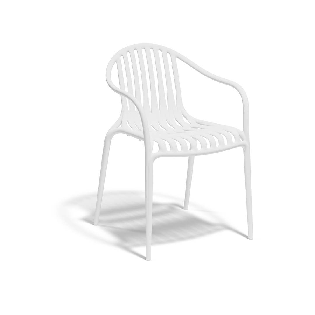 02 Vondom Palm Chair Eugeni Quitllet 65100 White 
