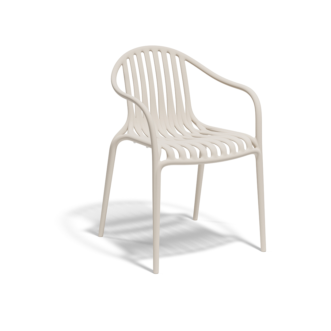 03 Vondom Palm Chair Eugeni Quitllet 65100 Ecru 