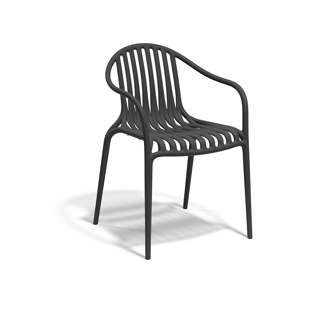 05 Vondom Palm Chair Eugeni Quitllet 65100 Black 