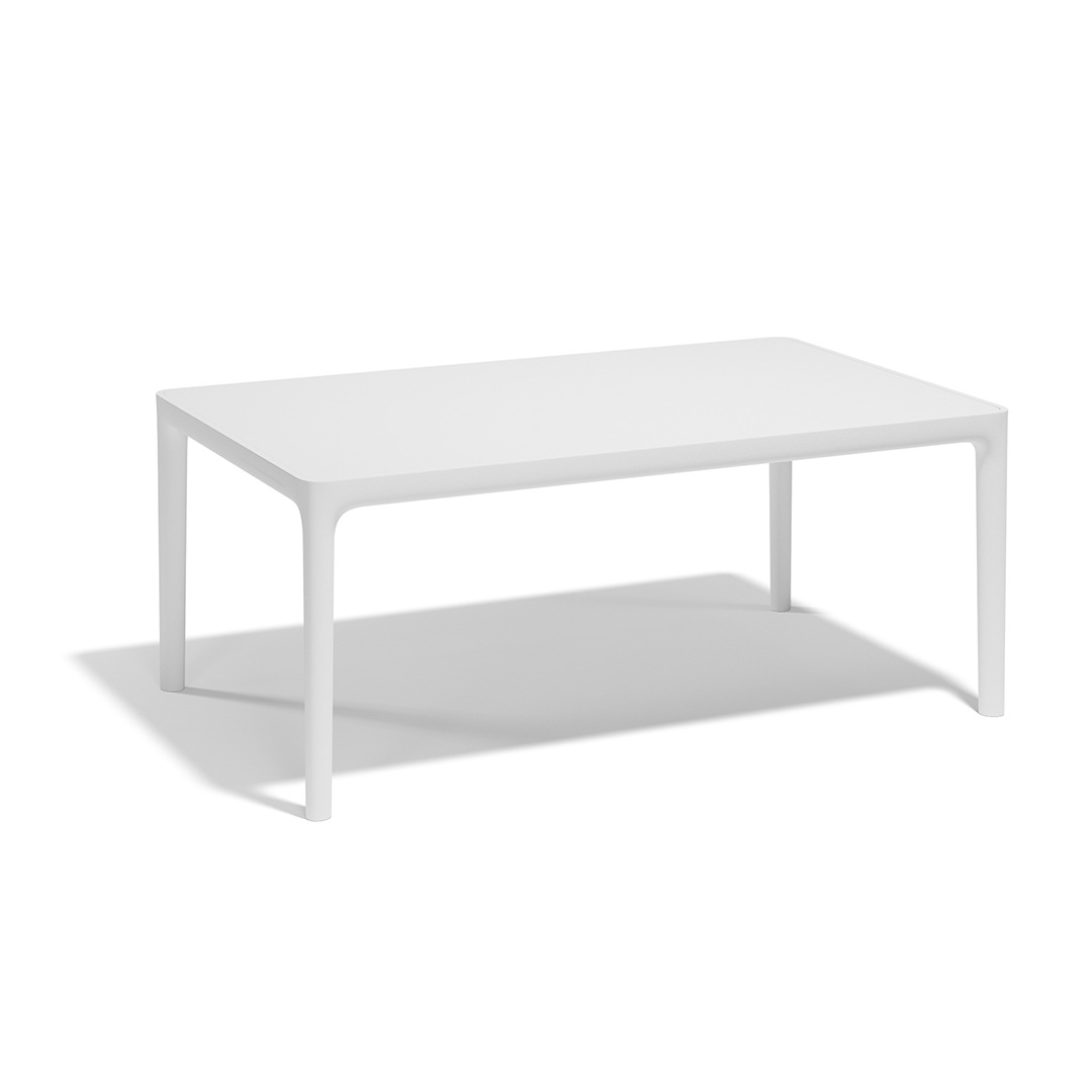 06 Vondom Africa Coffee Table Eugeni Quitllet 65103 White HPLWhite 