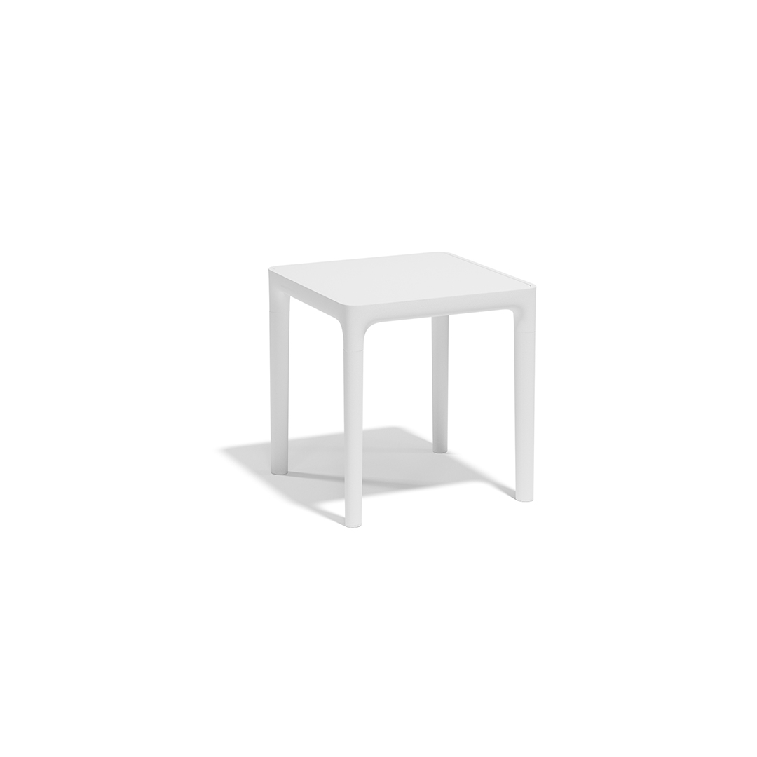 06 Vondom Africa Sun Lounger Table Eugeni Quitllet 65106 White HPLWhite 
