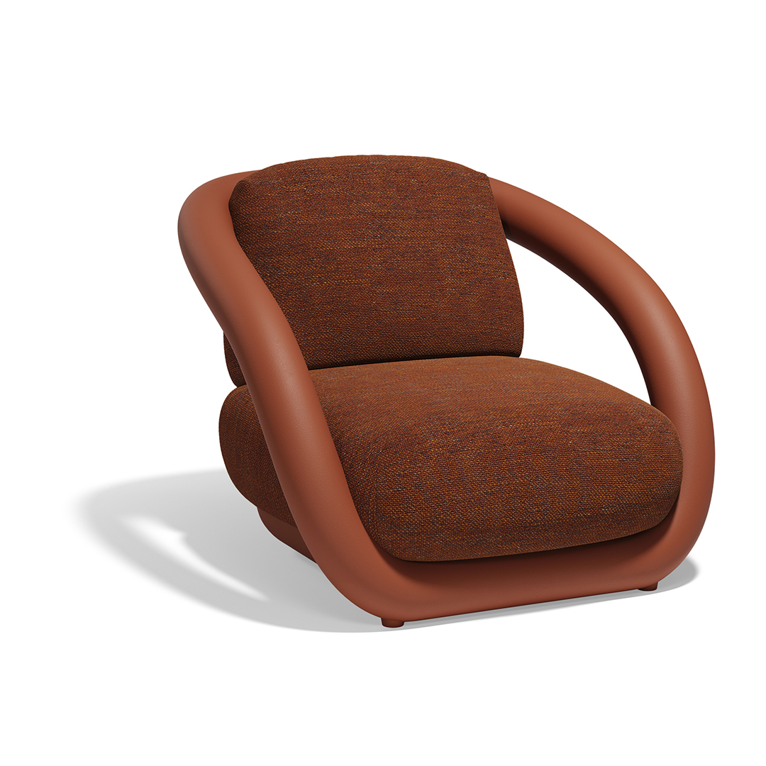 07 Vondom Mel Lounge Chair Ramon Esteve 66500 Clay 