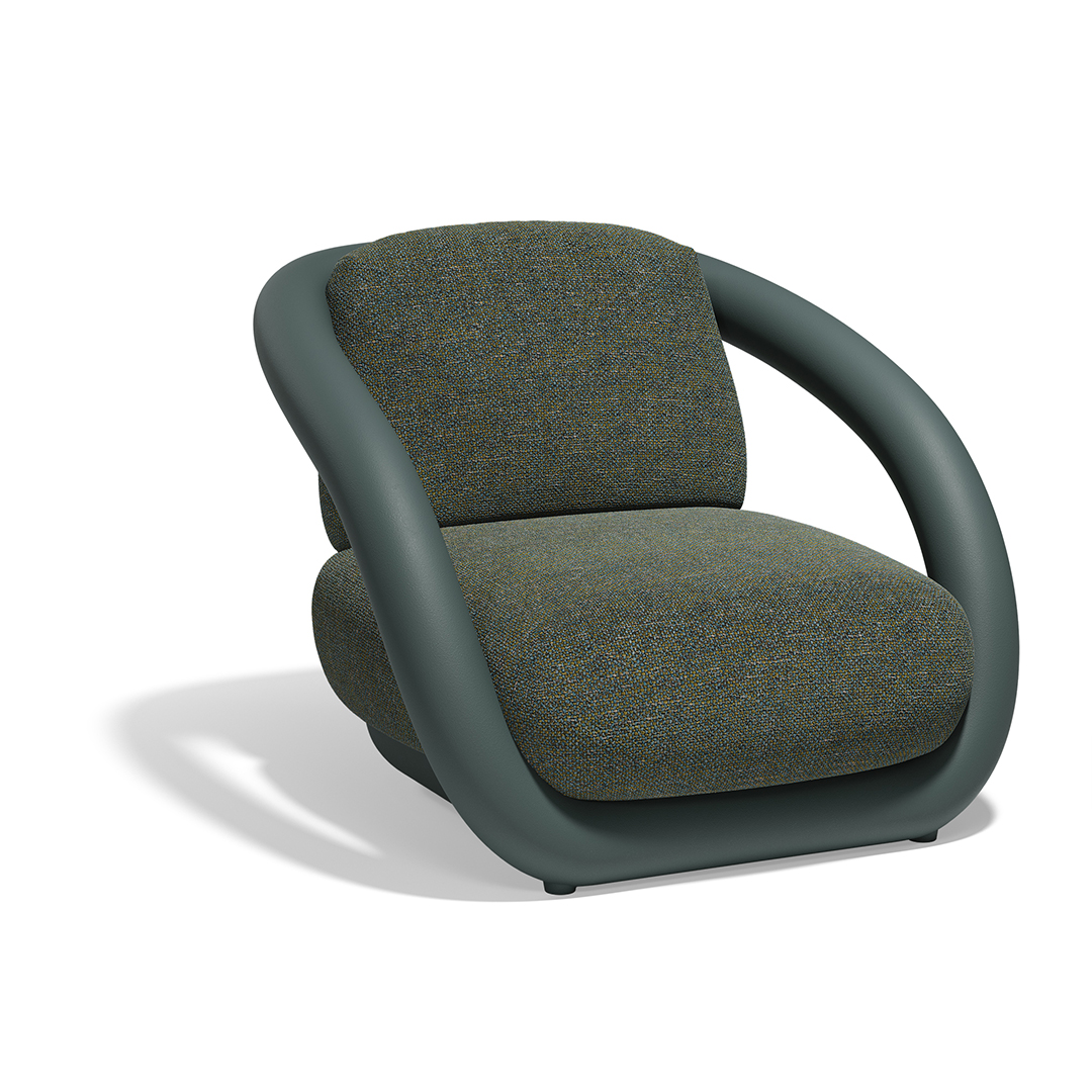 10 Vondom Mel Lounge Chair Ramon Esteve 66500 Green 