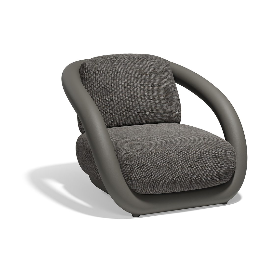 13 Vondom Mel Lounge Chair Ramon Esteve 66500 Anthracite 