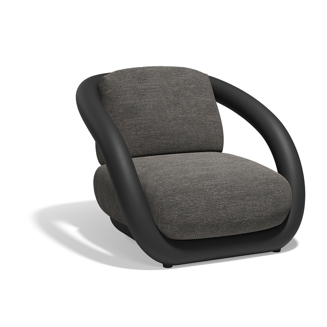 14 Vondom Mel Lounge Chair Ramon Esteve 66500 Black 