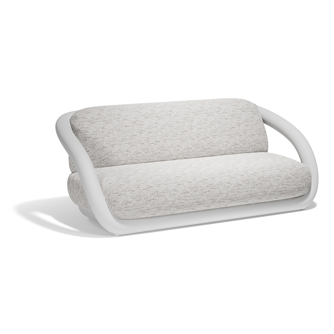 02 Vondom Mel Sofa Ramon Esteve 66501 White 