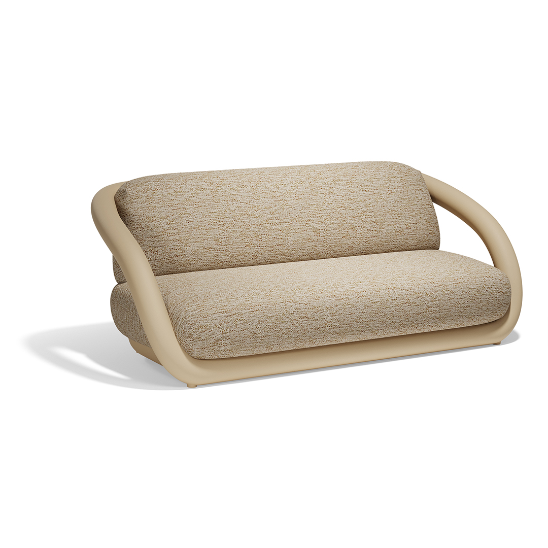 05 Vondom Mel Sofa Ramon Esteve 66501 Cream 