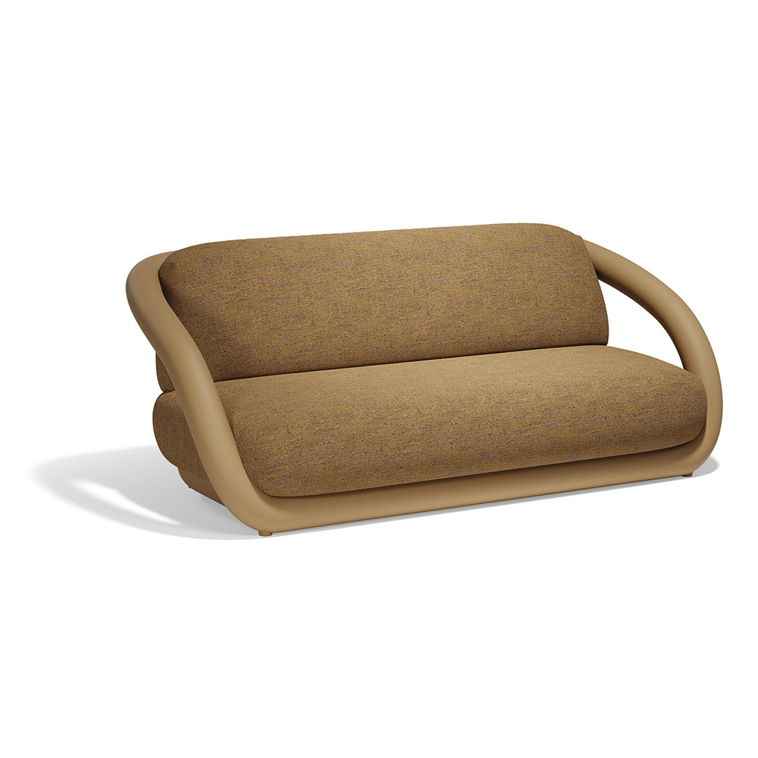 06 Vondom Mel Sofa Ramon Esteve 66501 Camel 